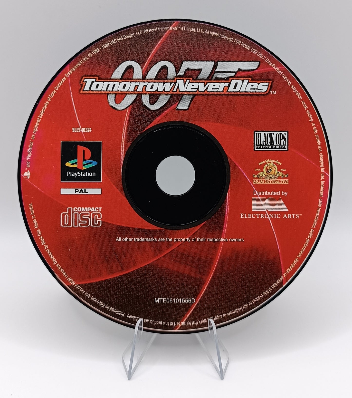 Playstation 1 - 007: Tomorrow Never Dies