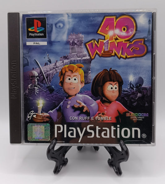 Playstation 1 - 40 Winks