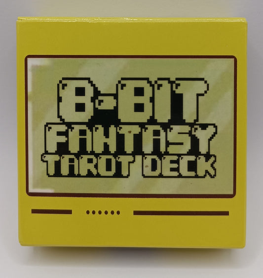 8-Bit Fantasy Tarot Deck NEW