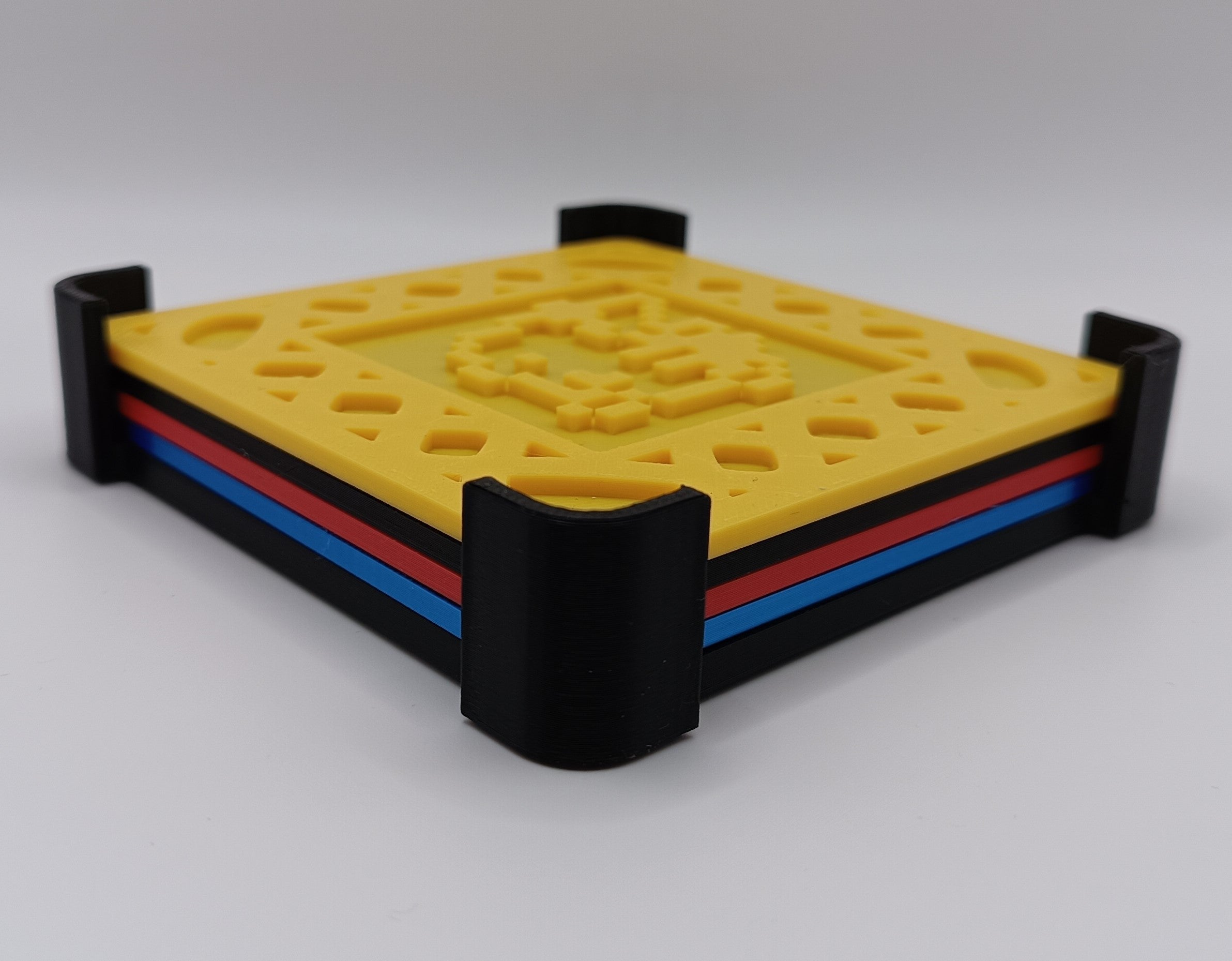 8-Bit Sottobicchieri Personaggi Nintendo