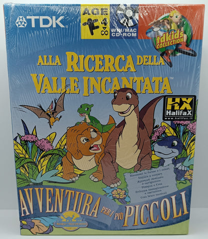 PC Big Box - Alla Ricerca della Valle Incantata SEALED