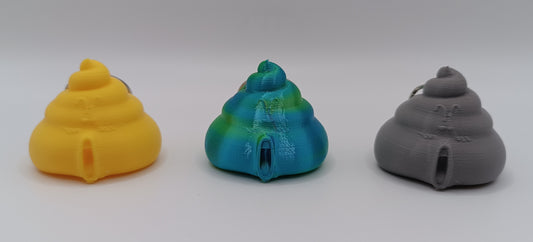 Portachiavi Arale Poop - 3D Print-Made