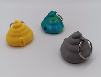 Portachiavi Arale Poop - 3D Print-Made