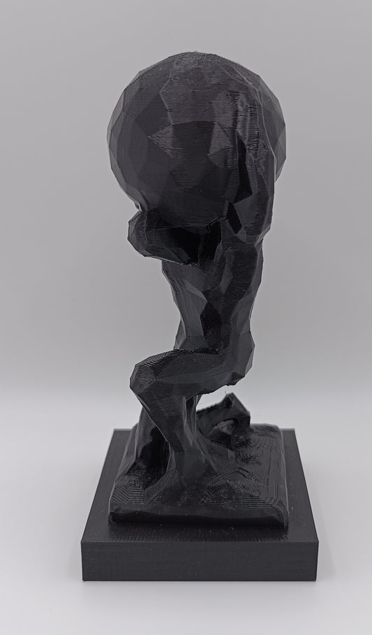 Statua Atlante Farnese - Low Poly - 3D Print-Made