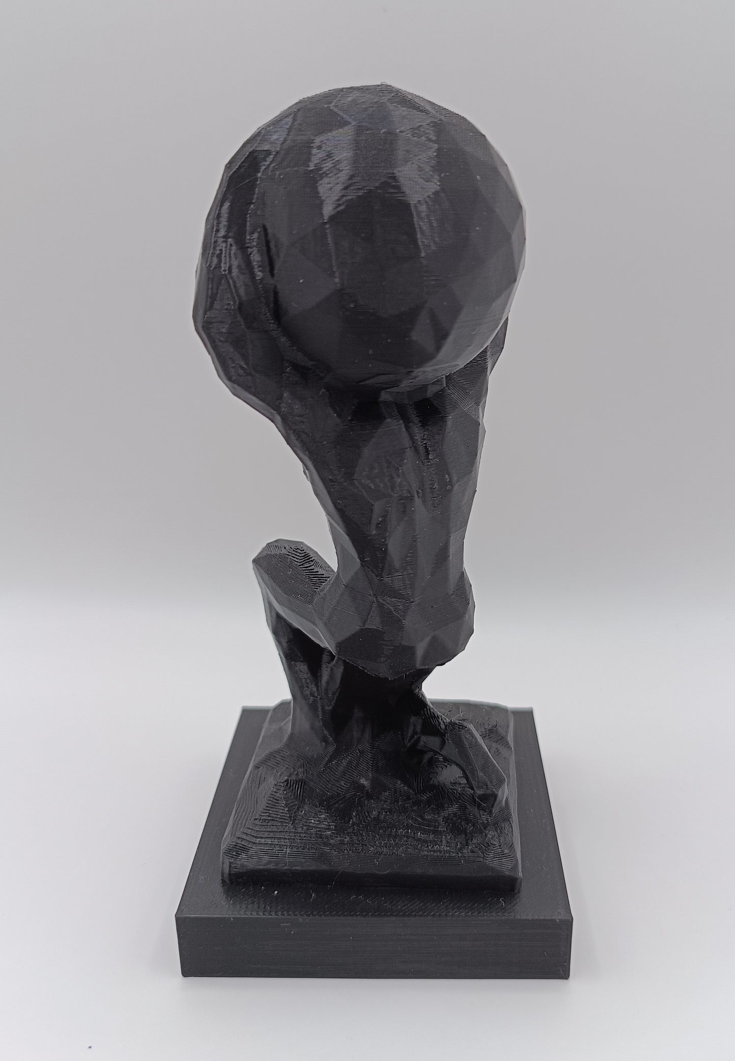 Statua Atlante Farnese - Low Poly - 3D Print-Made