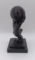 Statua Atlante Farnese, Low Poly