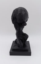 Statua Atlante Farnese, Low Poly