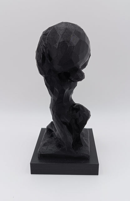 Statua Atlante Farnese - Low Poly - 3D Print-Made