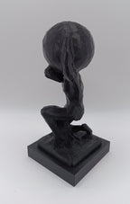 Statua Atlante Farnese, Low Poly