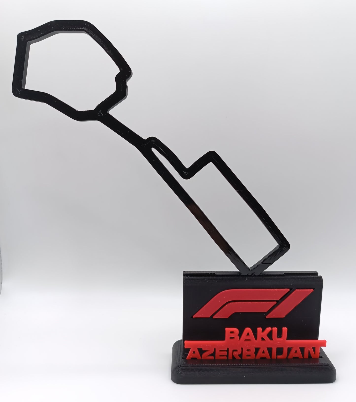 F1 Circuito Baku, Azerbaijan - 3D Print-Made