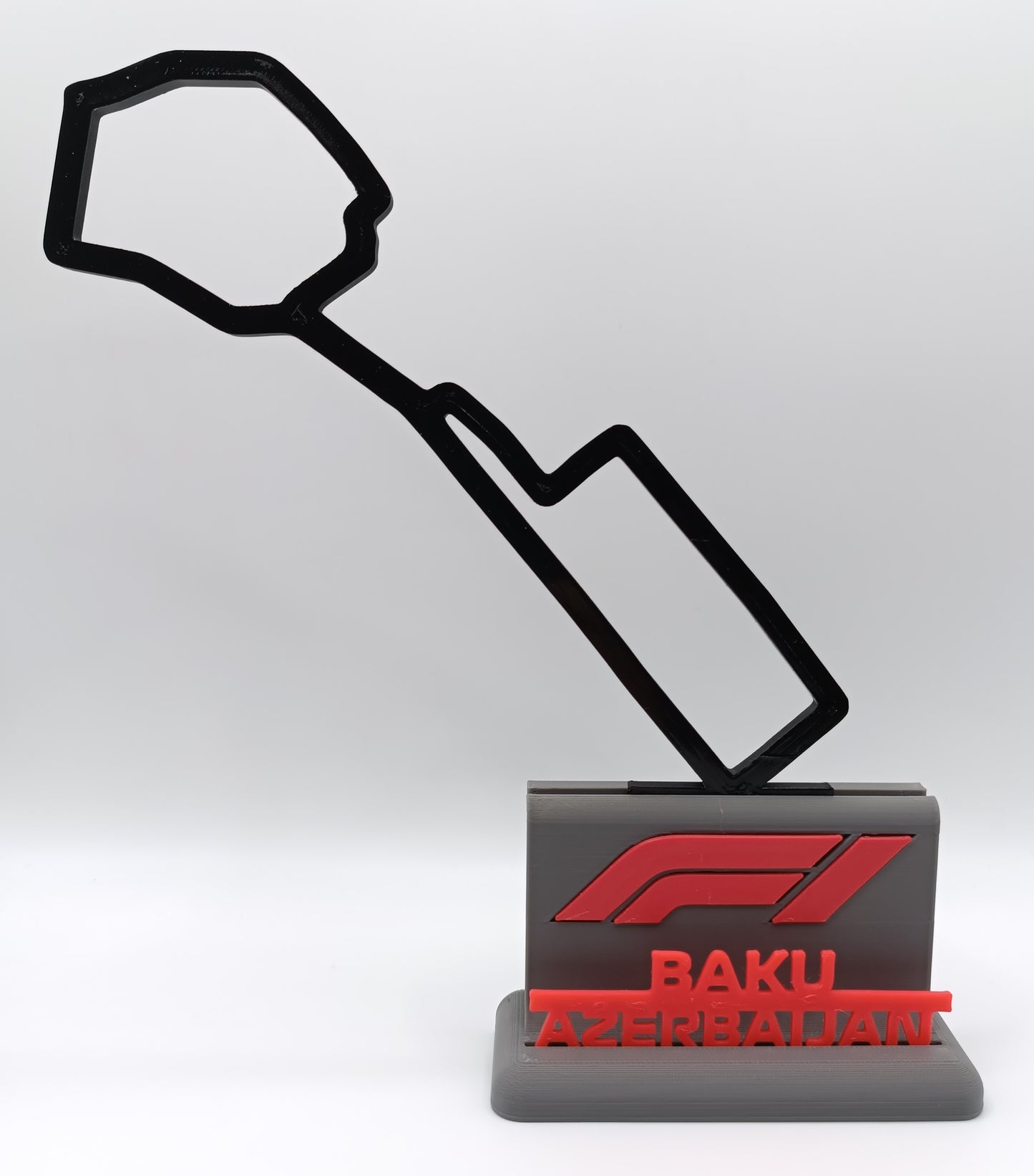 F1 Circuito Baku, Azerbaijan - 3D Print-Made