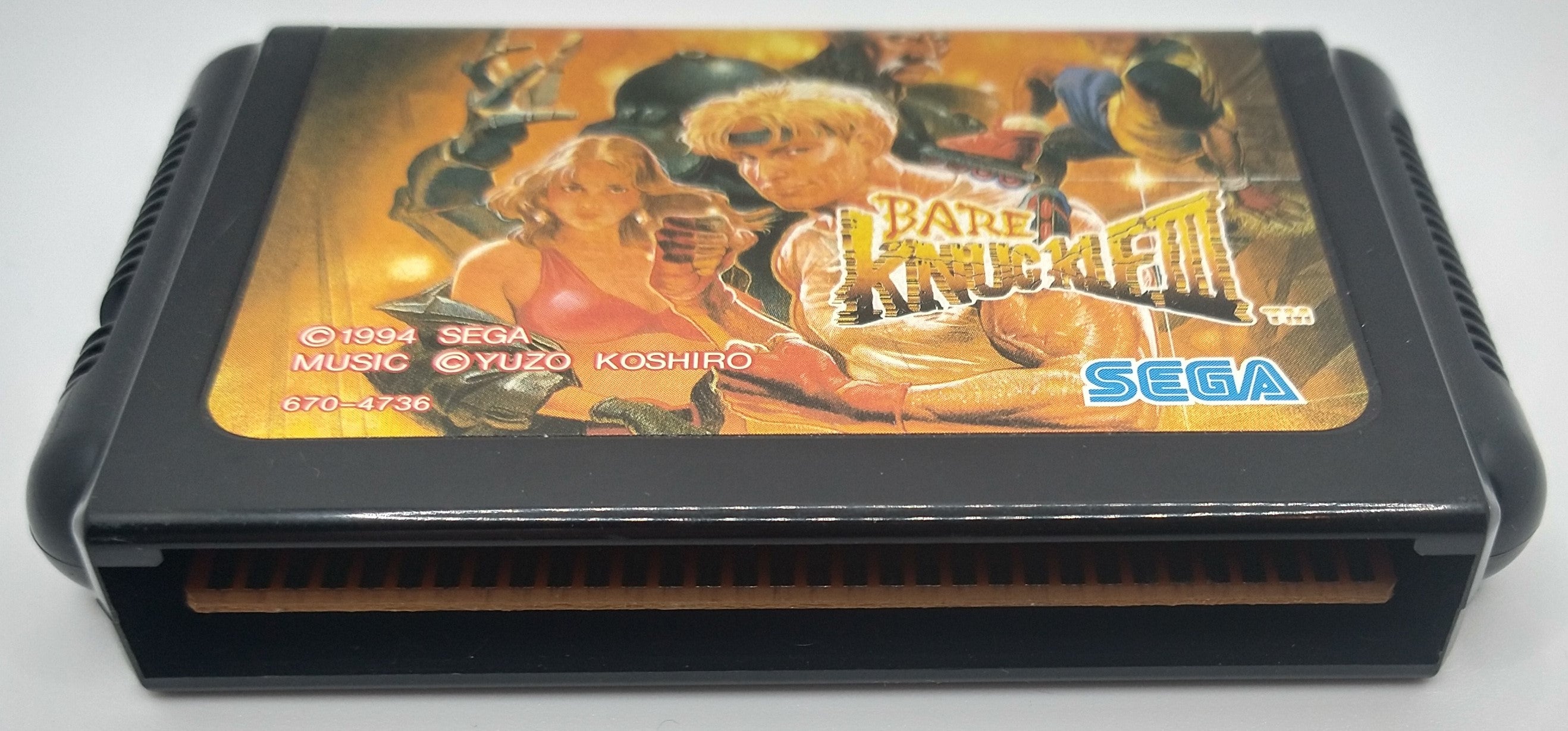 SEGA Mega Drive - Bare Knuckle III JAP
