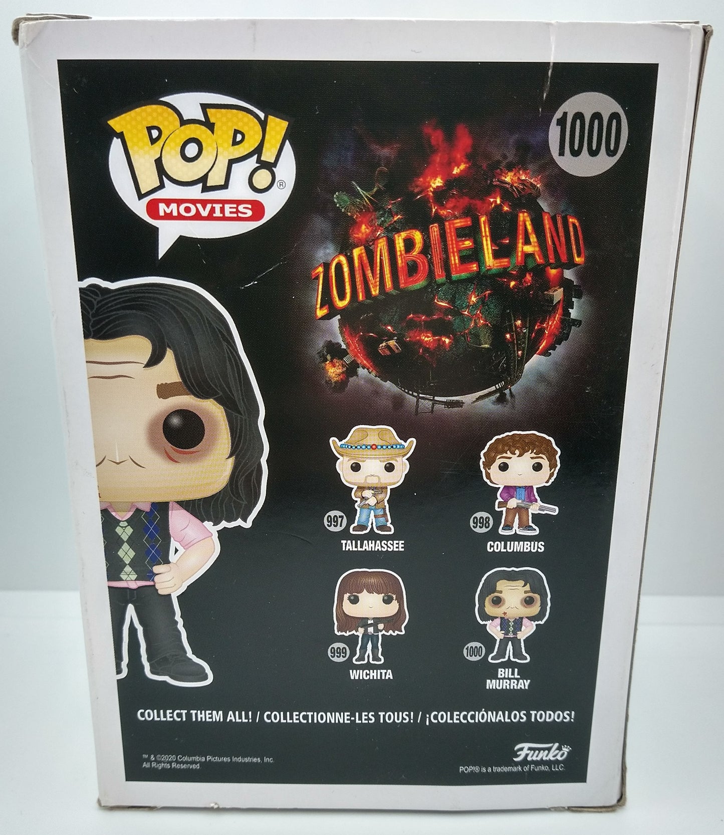 Funko POP! Movies - Bill Murray 1000 Zombieland n. 49109