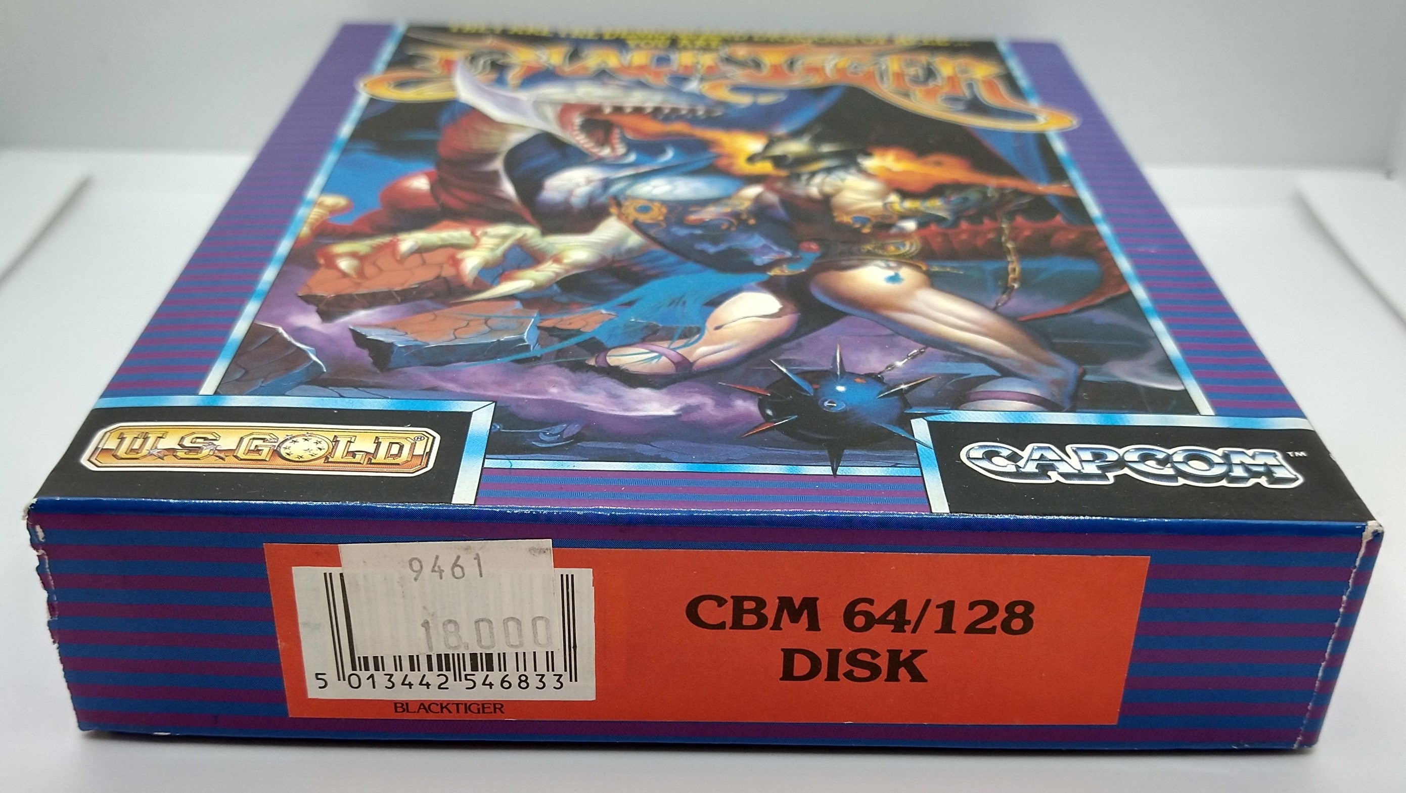 Commodore 64/128 - Black Tiger