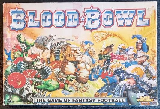 Blood Bowl - 1994 Third Edition - Games Workshop