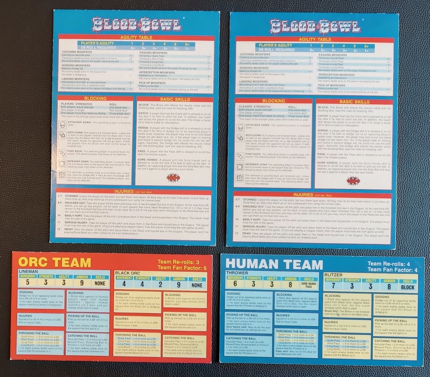 Blood Bowl - 1994 Third Edition - Games Workshop