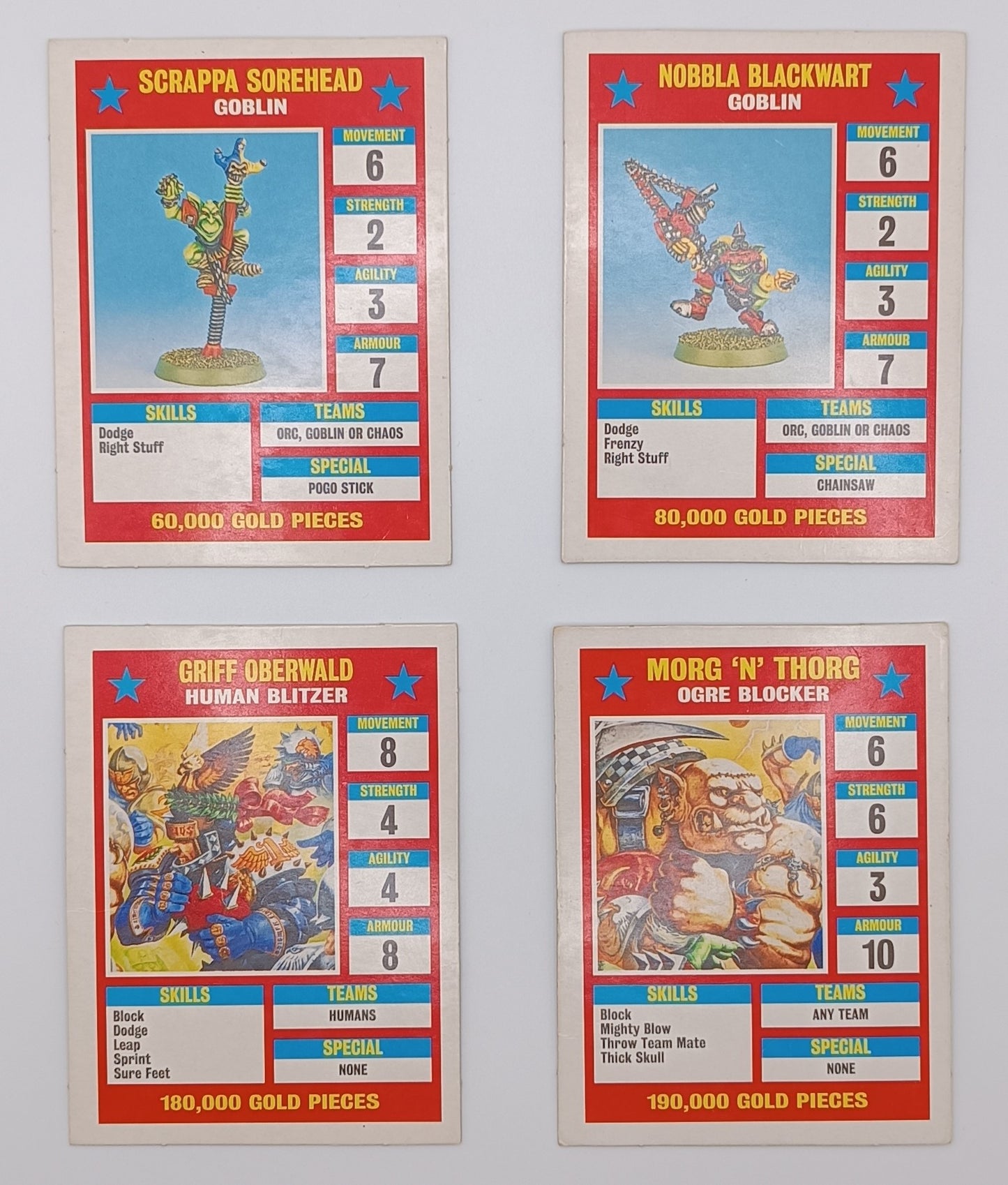 Blood Bowl - 1994 Third Edition - Games Workshop