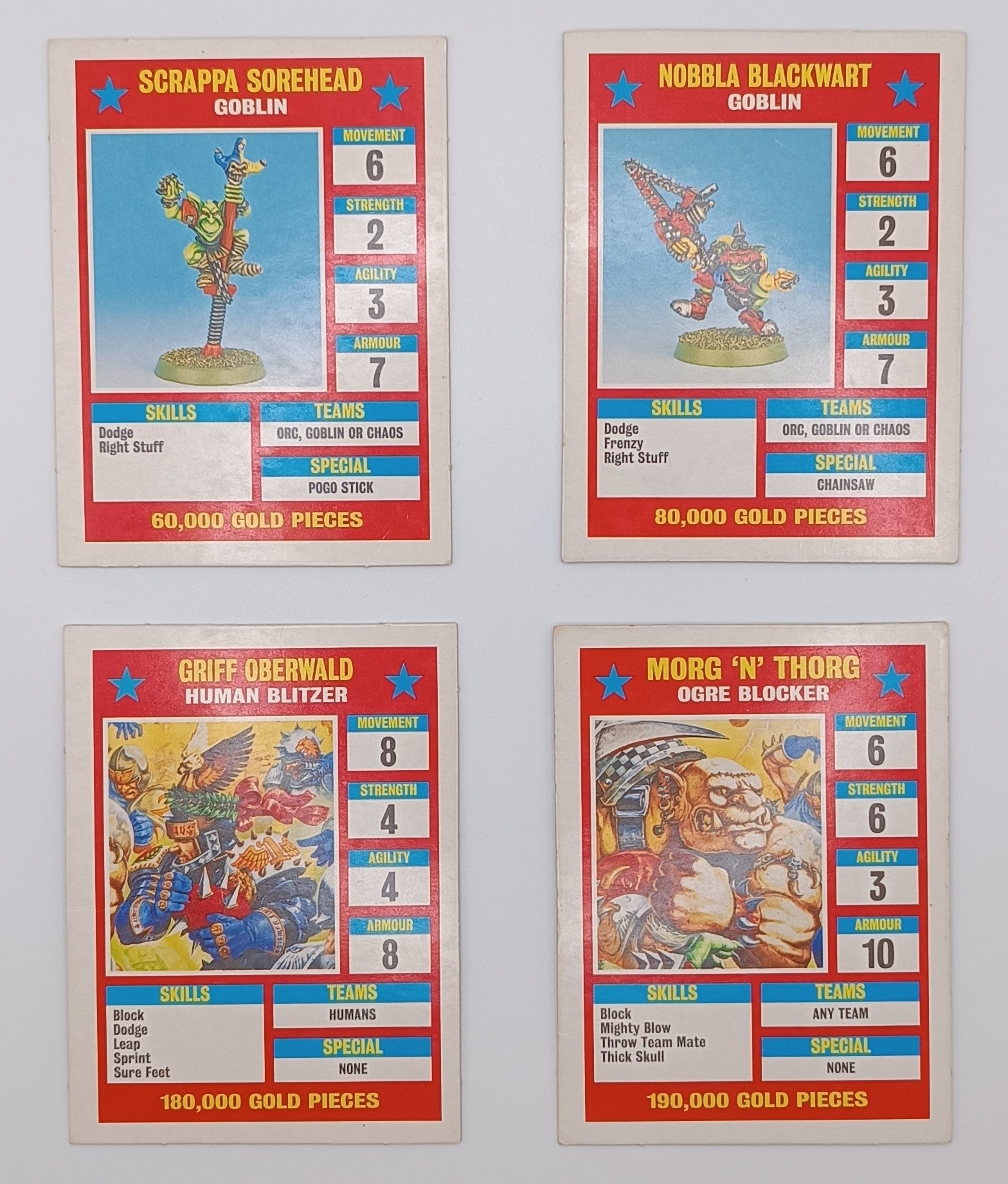 Blood Bowl - 1994 Third Edition - Games Workshop
