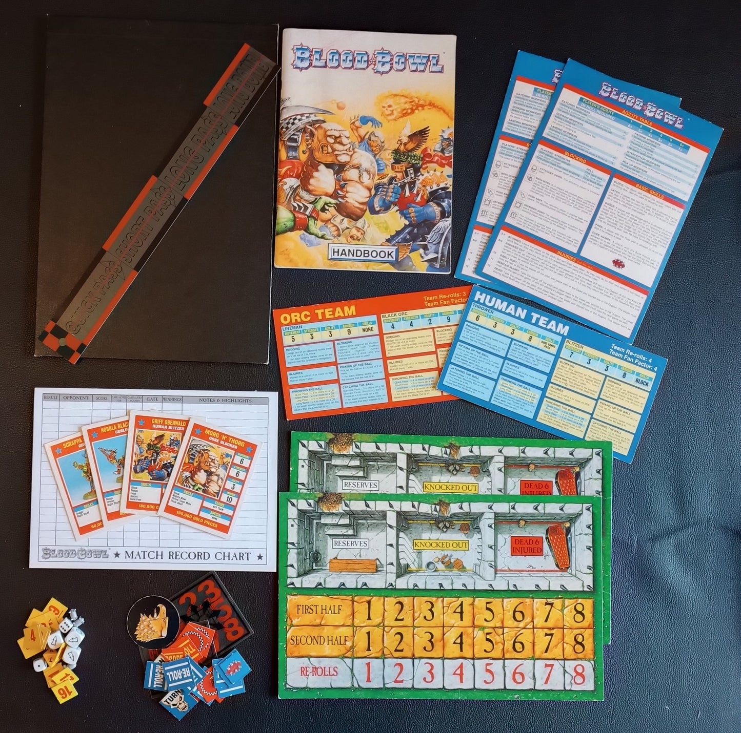 Blood Bowl - 1994 Third Edition - Games Workshop