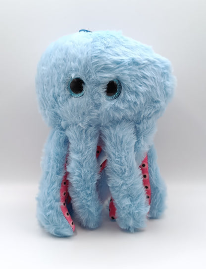 Peluche Italian Brainrot - Blueberinni Octopussini NEW
