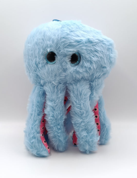 Peluche Italian Brainrot - Blueberinni Octopussini NEW