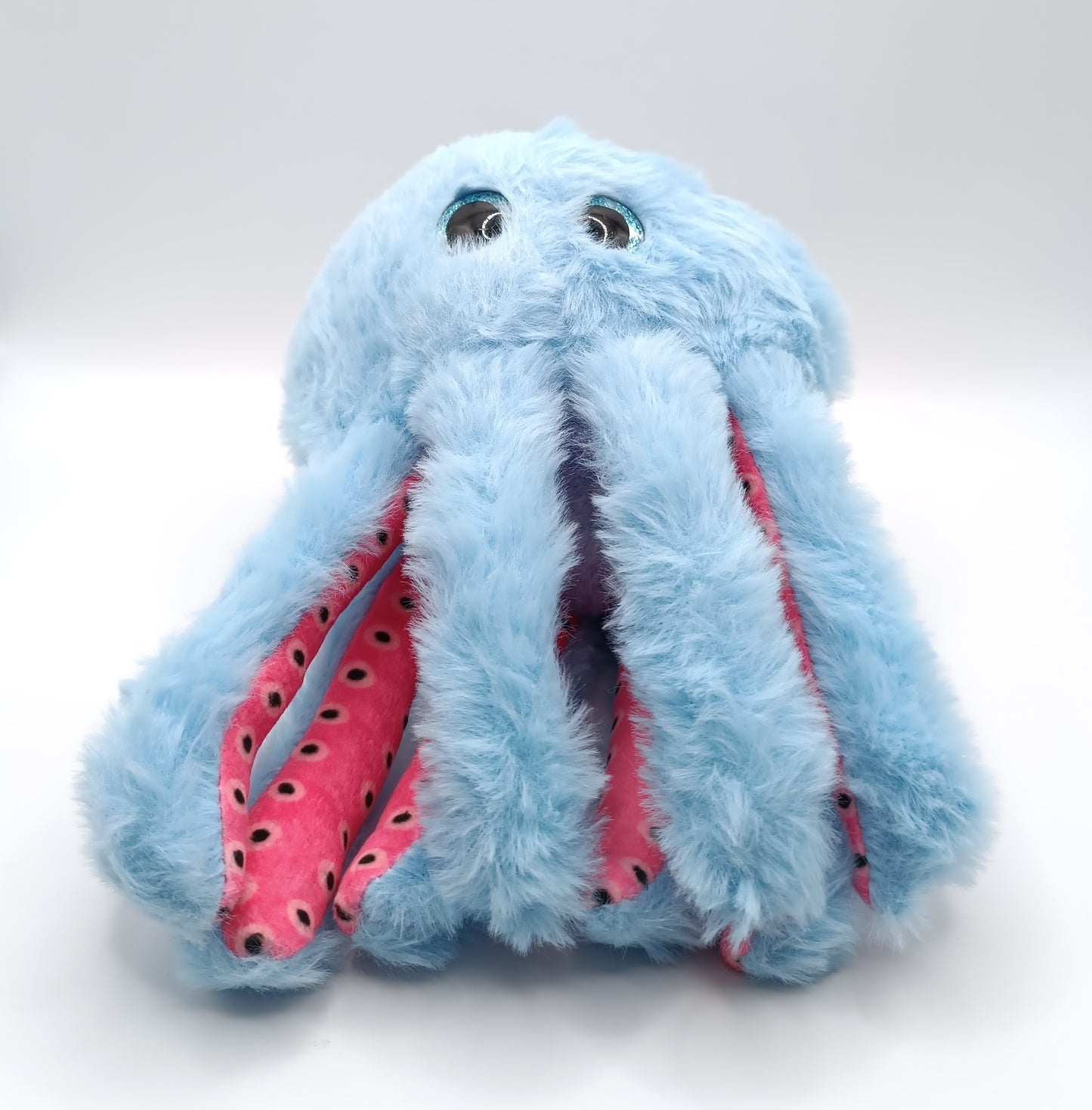 Peluche Italian Brainrot - Blueberinni Octopussini NEW