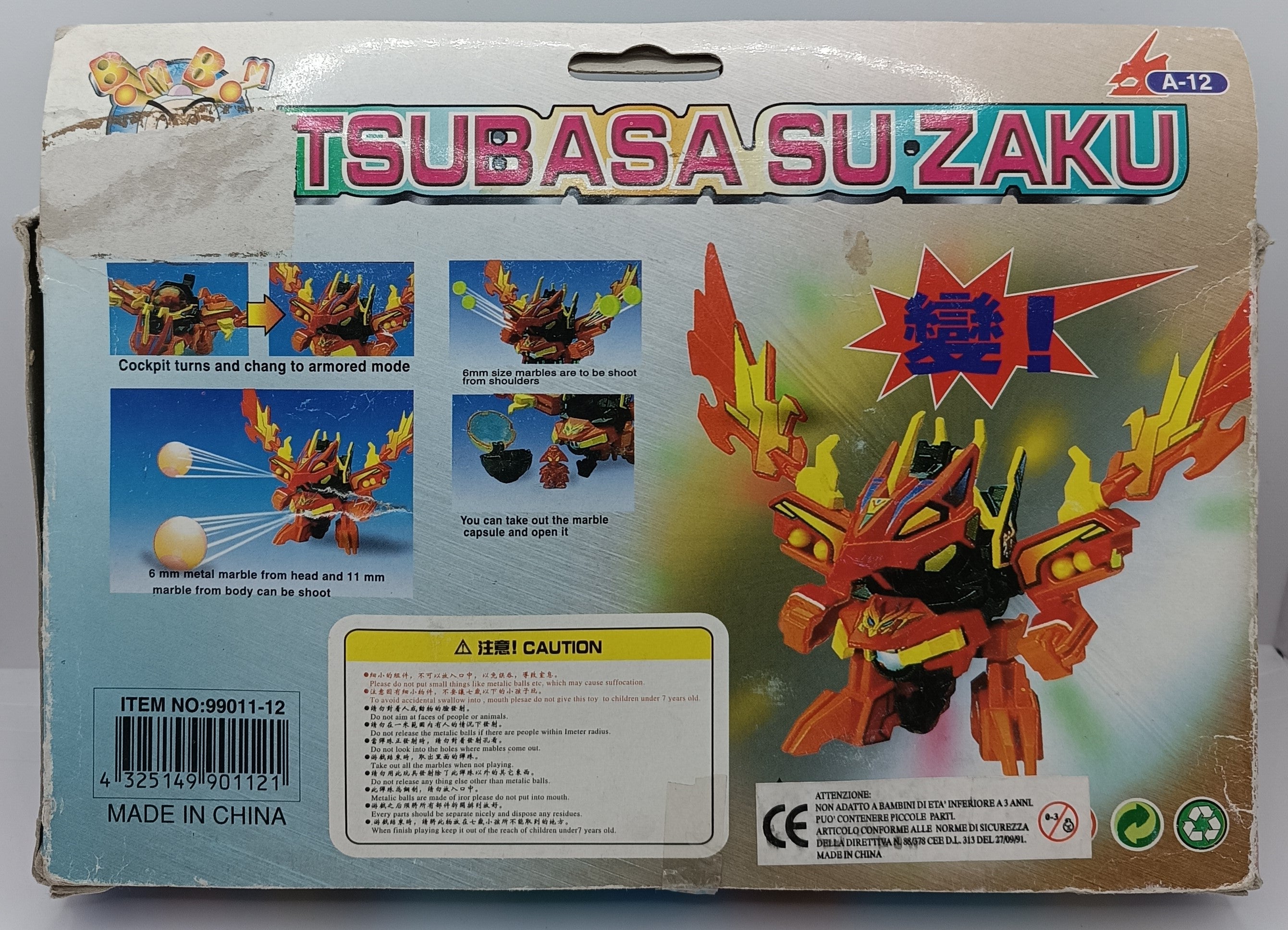 Bomberman B-Daman - Tsubasa Su Zaku