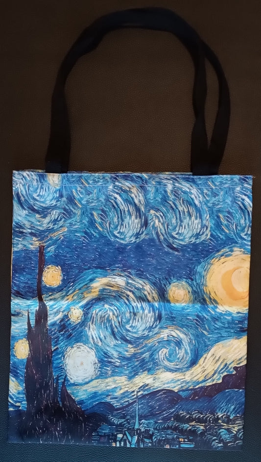 Borsa in Tela - Van Gogh NEW