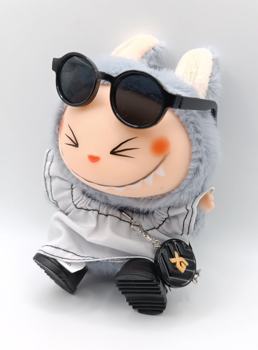 Vestito Labubu Outfit - Fashion con Borsetta NEW