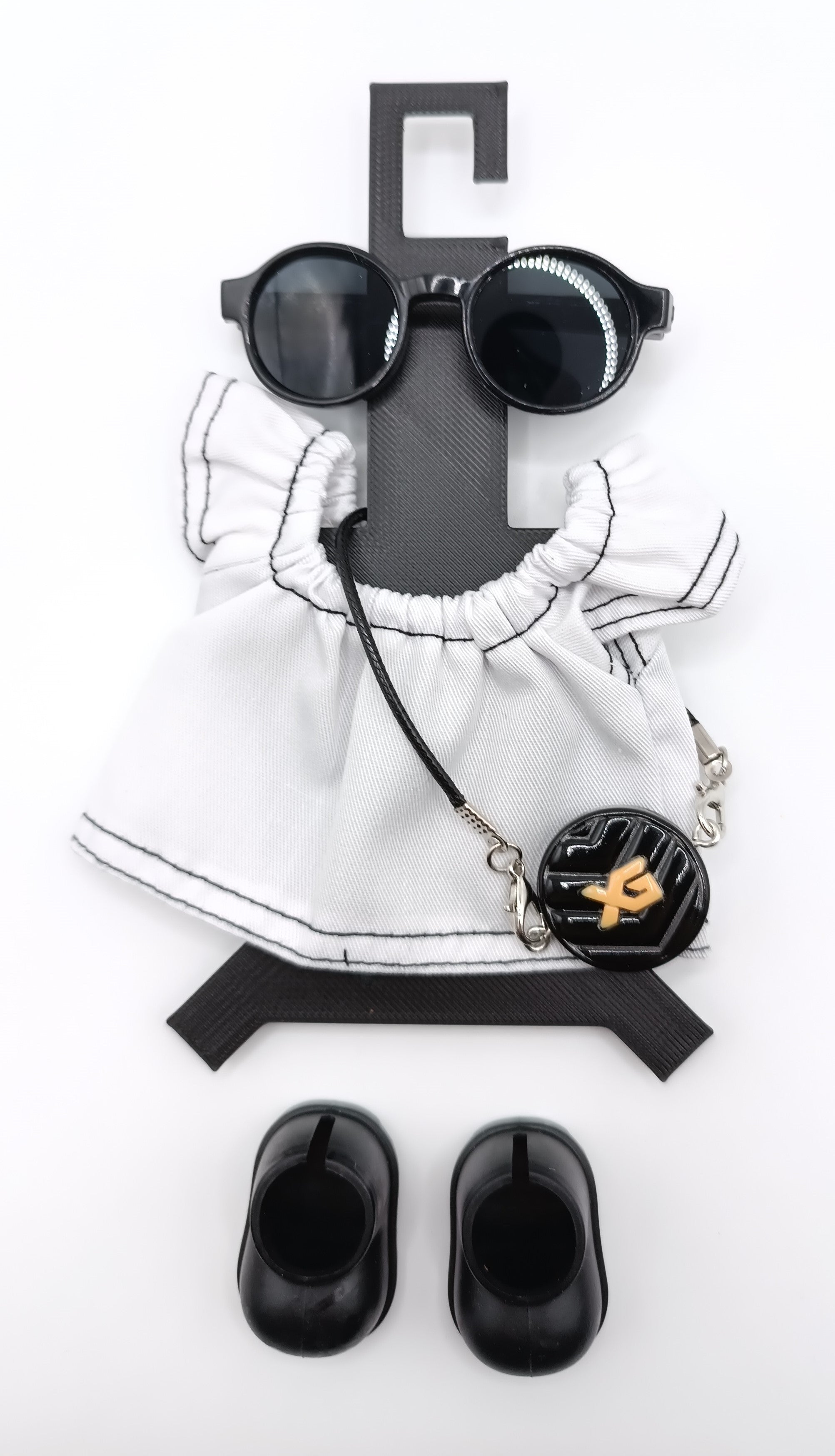 Vestito Labubu Outfit - Fashion con Borsetta