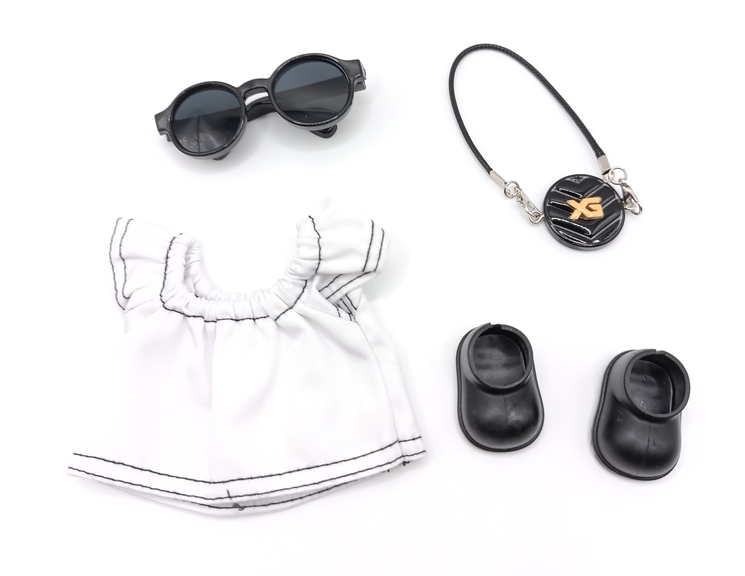 Vestito Labubu Outfit - Fashion con Borsetta