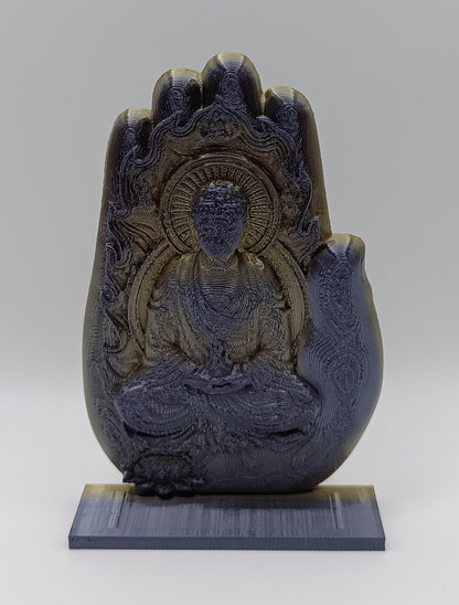 Statua Mano di Buddha - 3D Print-Made