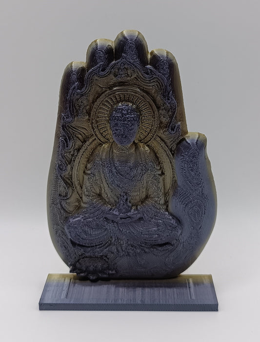 Statua Mano di Buddha - 3D Print-Made