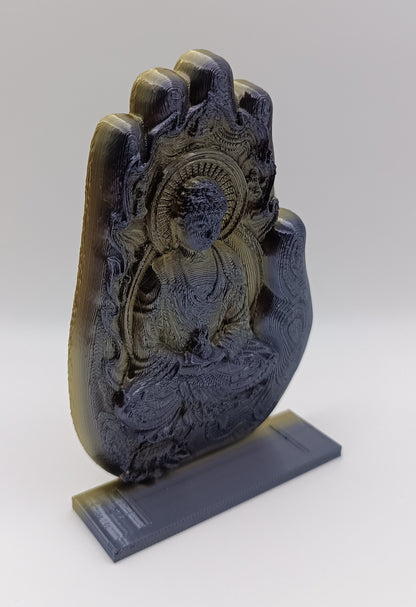 Statua Mano di Buddha - 3D Print-Made