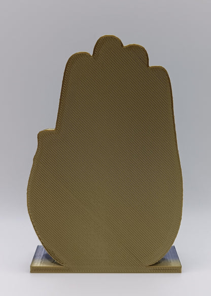 Statua Mano di Buddha - 3D Print-Made
