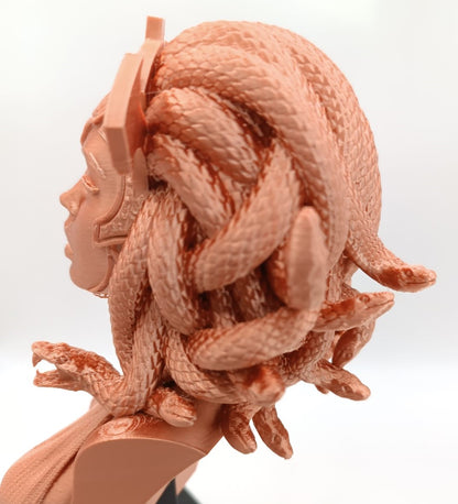 Busto Medusa, Gorgone - 3D Print-Made