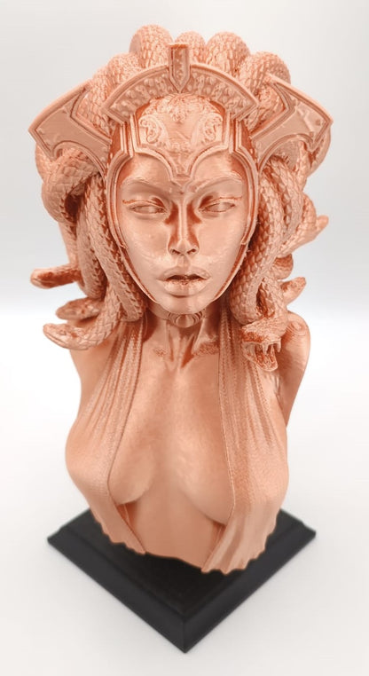 Busto Medusa, Gorgone - 3D Print-Made