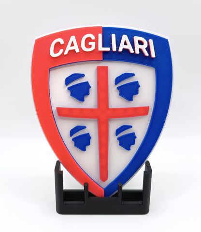 Stemma Cagliari, Serie A - 3D Print-Made