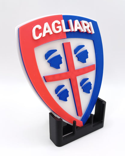 Stemma Cagliari, Serie A - 3D Print-Made