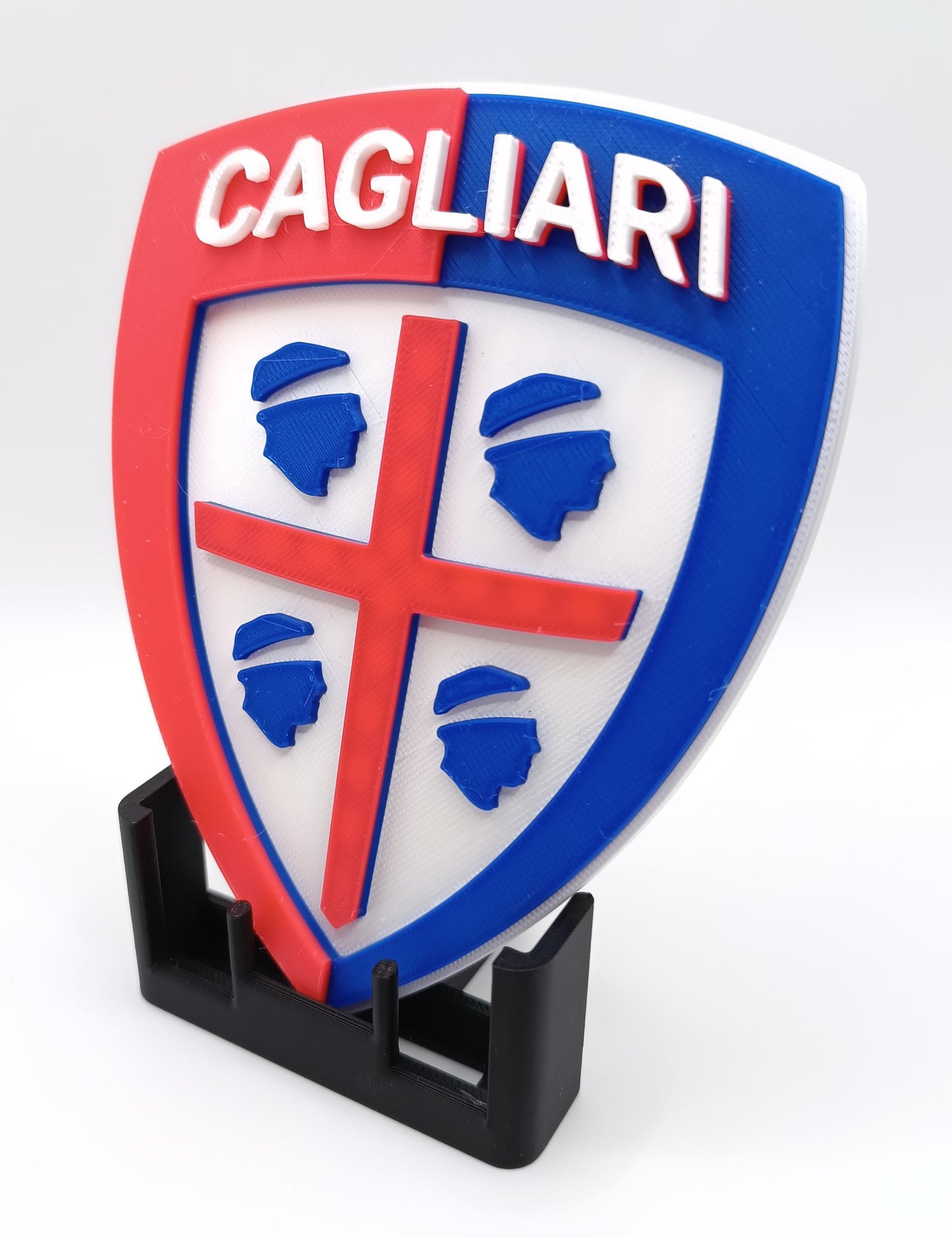 Stemma Cagliari, Serie A - 3D Print-Made
