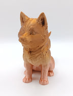 Statuetta Cagnolino con Campanellino Anime