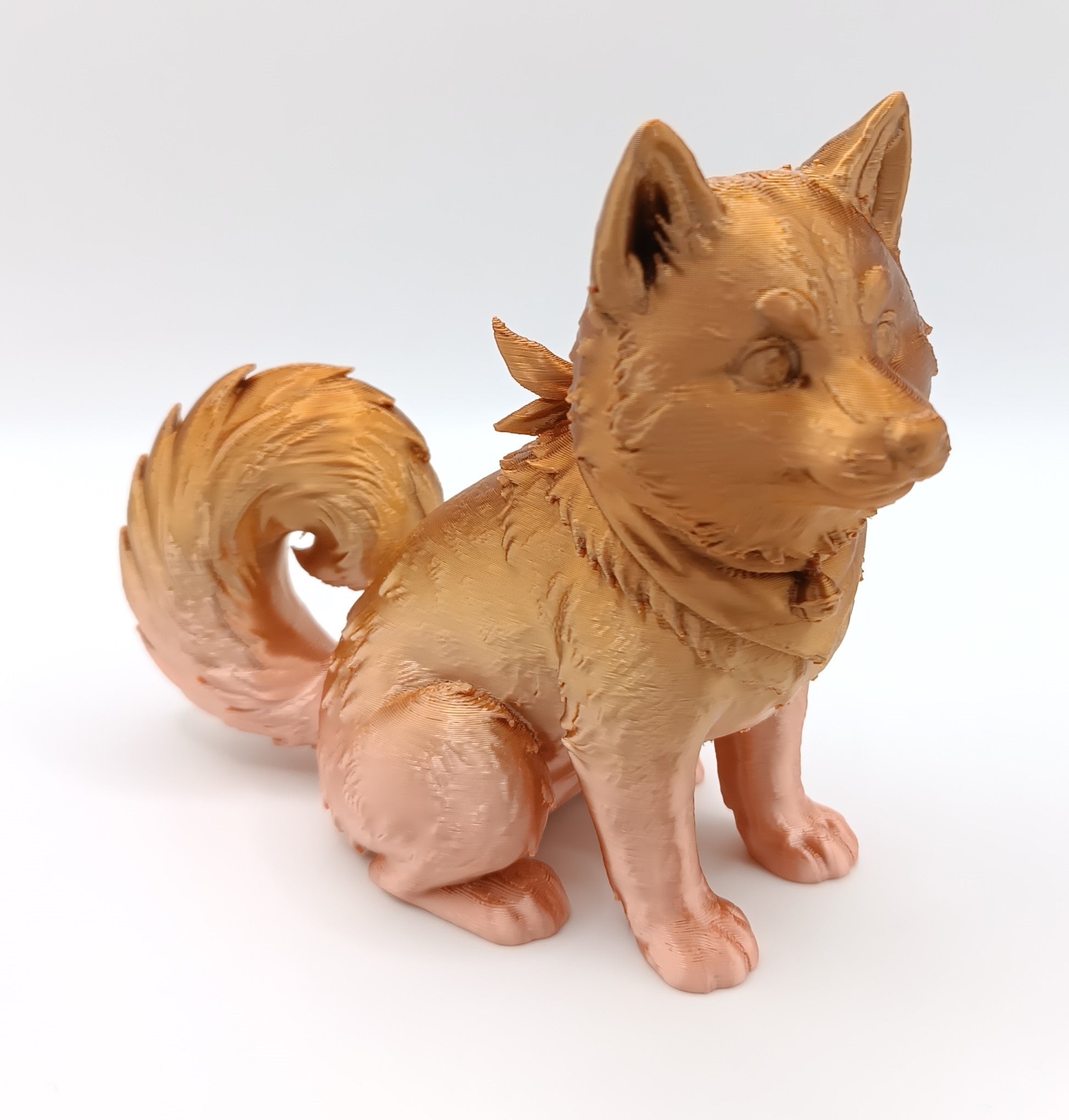 Statuetta Cagnolino con Campanellino Anime