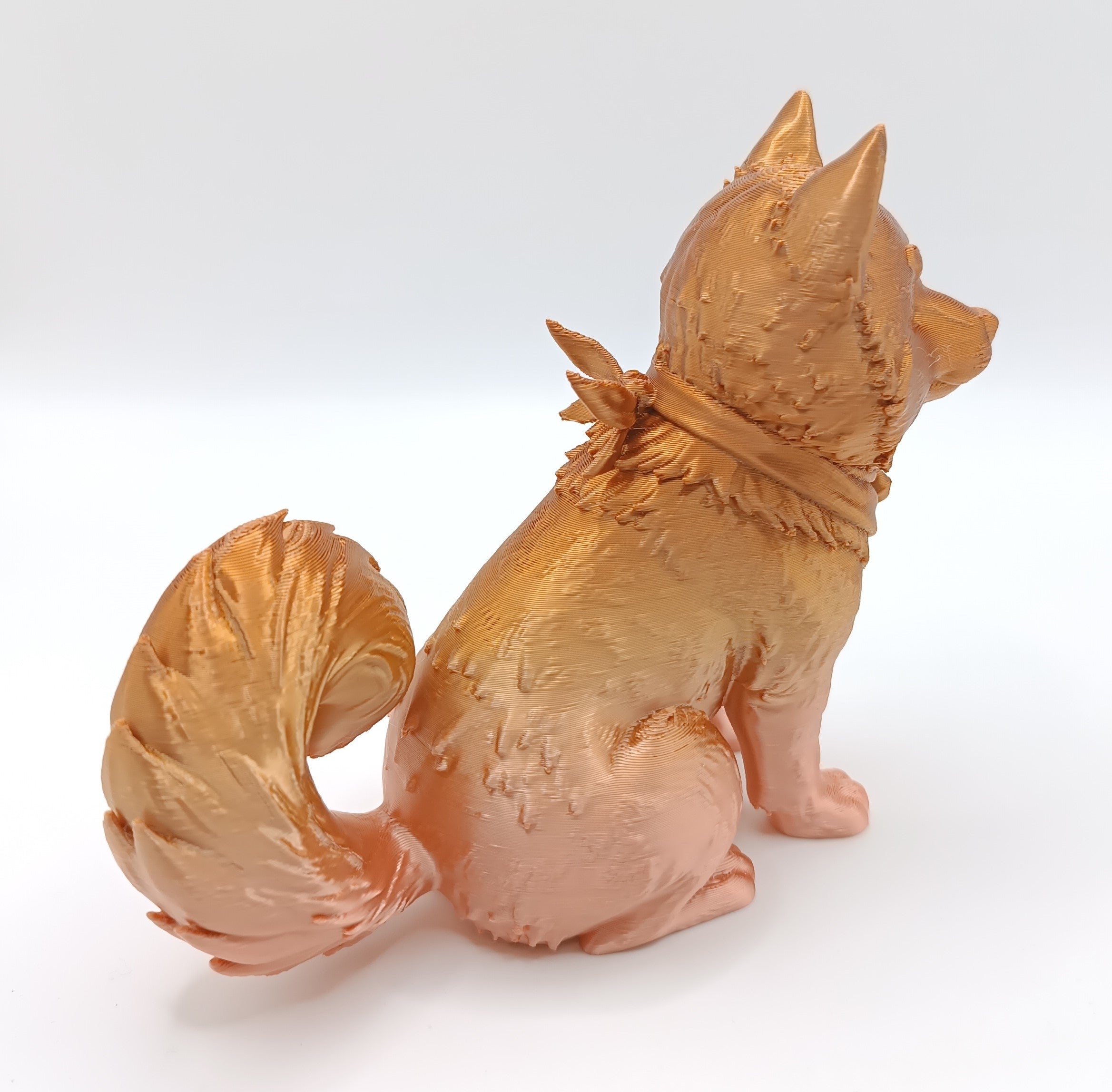 Statuetta Cagnolino con Campanellino Anime