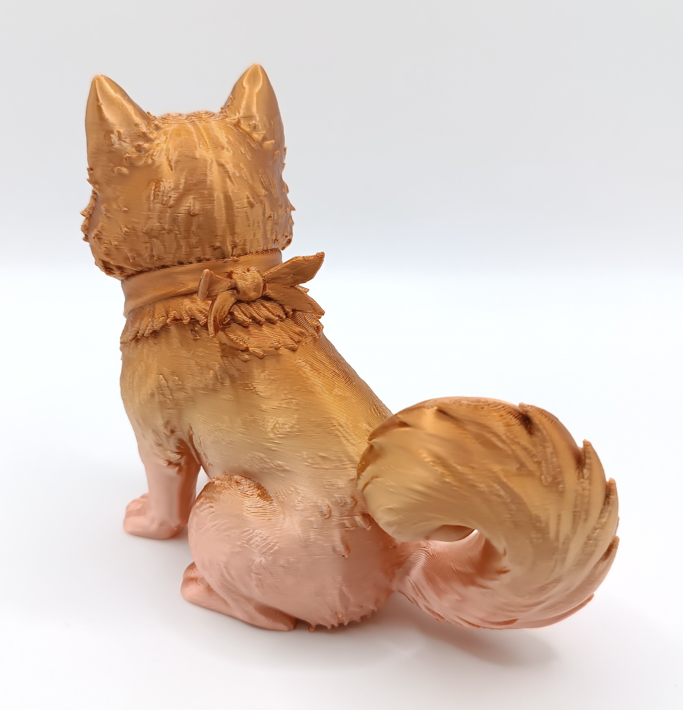 Statuetta Cagnolino con Campanellino Anime