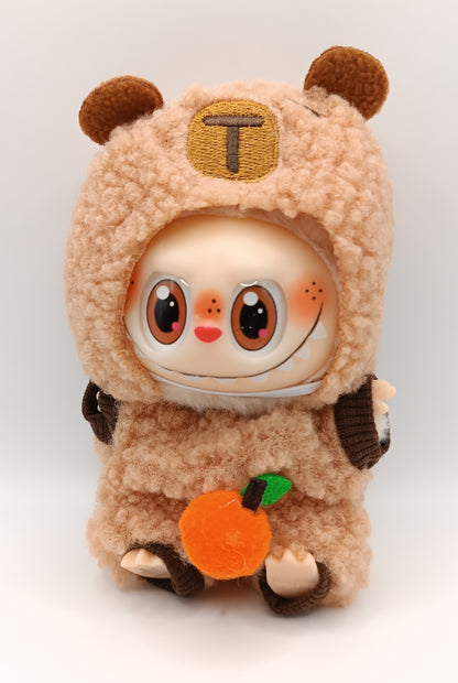 Vestito Labubu Outfit - Completo Capybara NEW