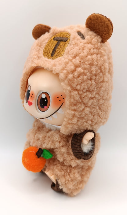 Vestito Labubu Outfit - Completo Capybara NEW