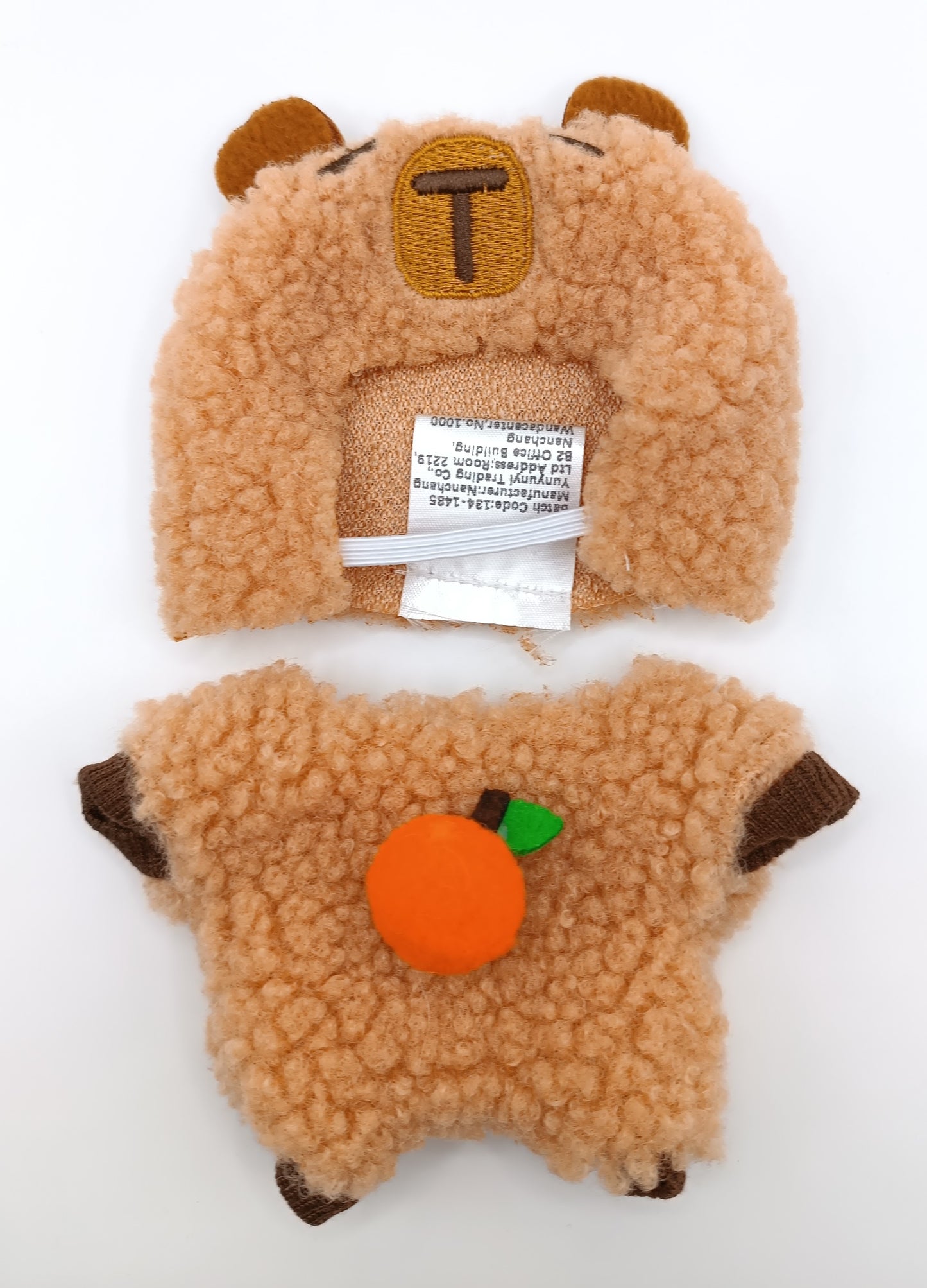 Vestito Labubu Outfit - Completo Capybara NEW