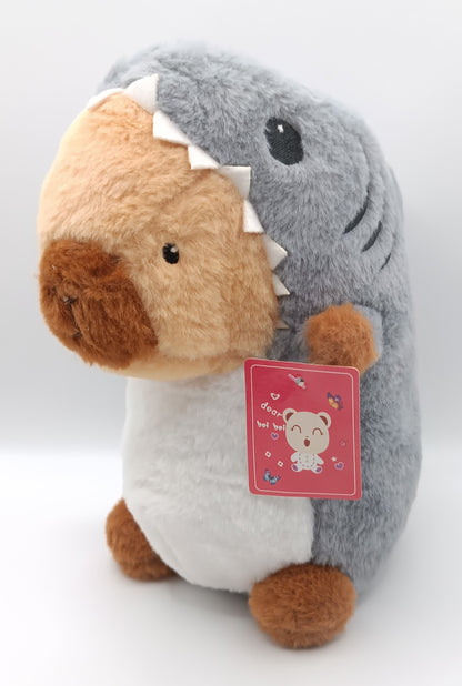 Peluche Capybara Squalo NEW