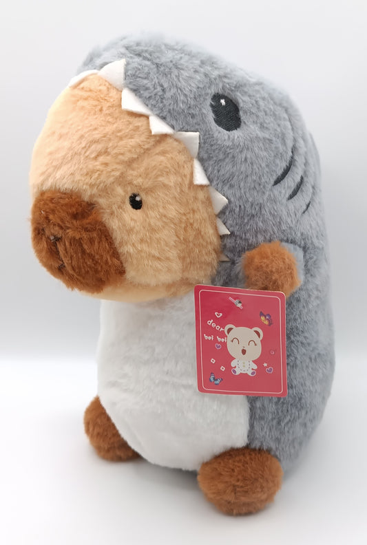 Peluche Capybara Squalo NEW