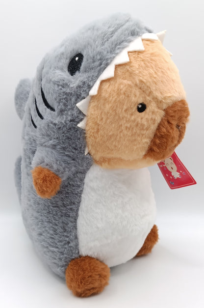 Peluche Capybara Squalo NEW
